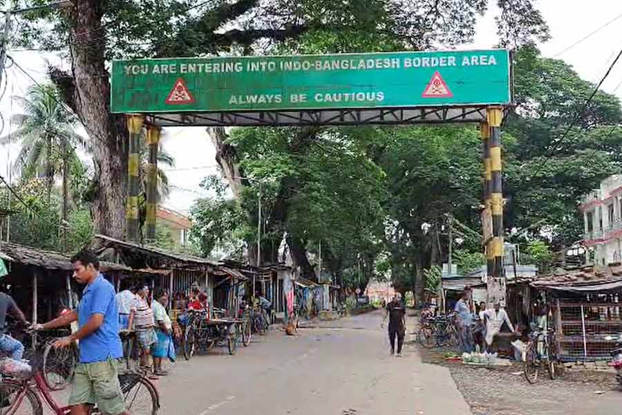 What effects on Petrapole and Ghohadanga after banning many Bangladeshi goods importing through land ports