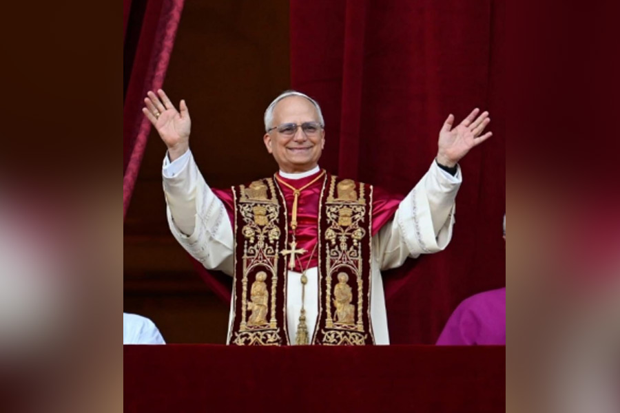 Robert Prevost elected as the new Pope