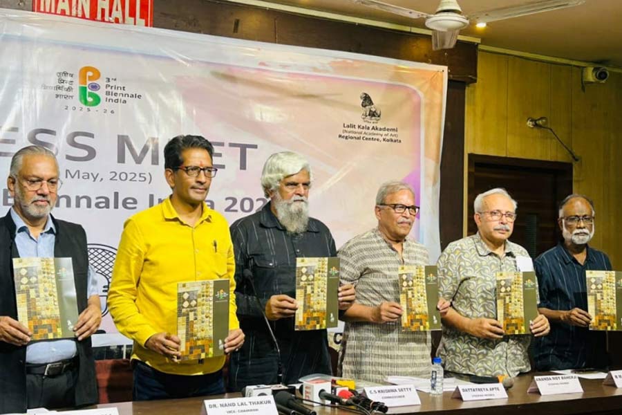 3rd Print Biennale India 2026 announced at Kolkata