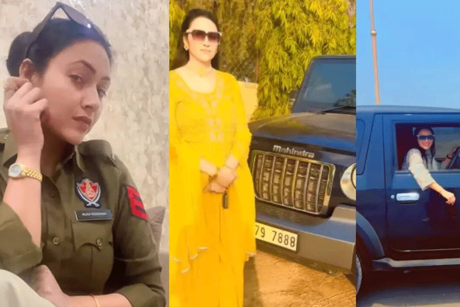 কোটি টাকার বাড়ি, বিলাসবহুল গাড়ি-বাইক, পাঞ্জাবে গ্রেপ্তার ‘ইনস্টাগ্রাম ক্যুইন’ কনস্টেবল