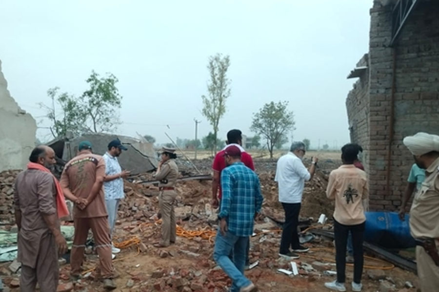 বাজি কারখানায় ভয়াবহ বিস্ফোরণ, পাঞ্জাবে মৃত ৫ পরিযায়ী শ্রমিক, আহত আরও ২৯