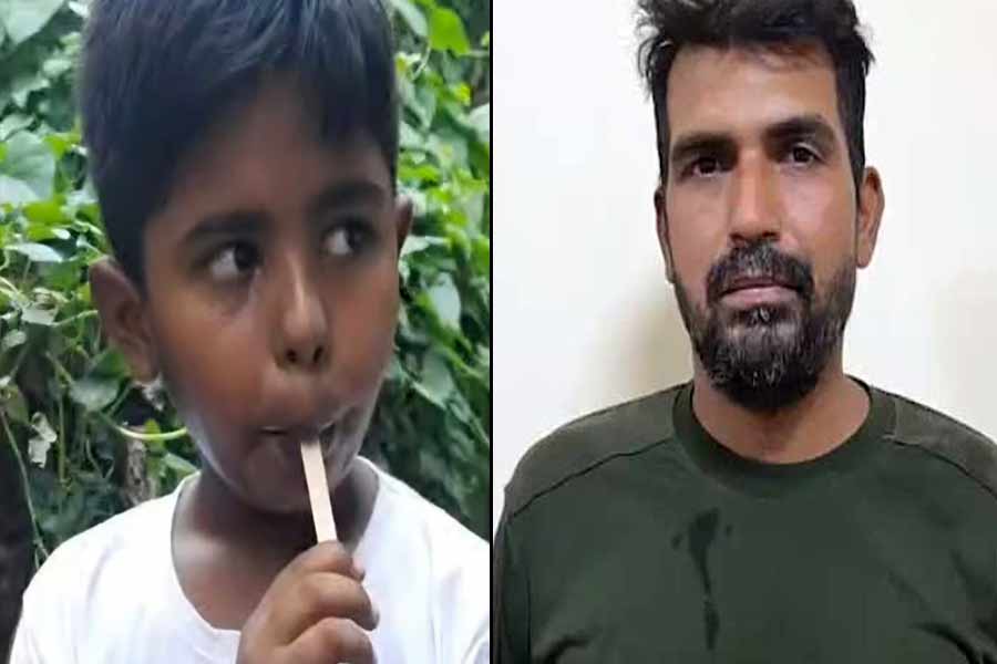 BSF jawan Purnam Shaw's son feeling happy