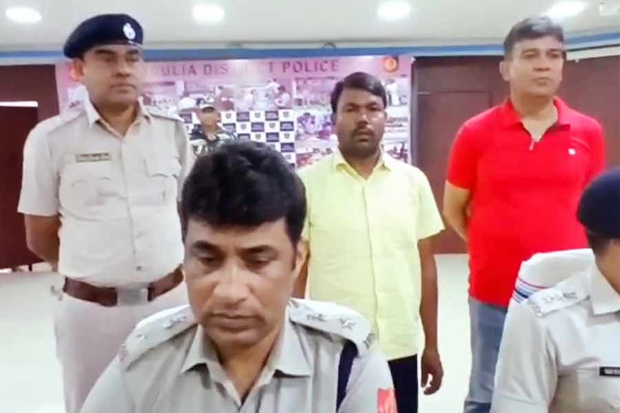 Purulia's kidnapped businessman returns back