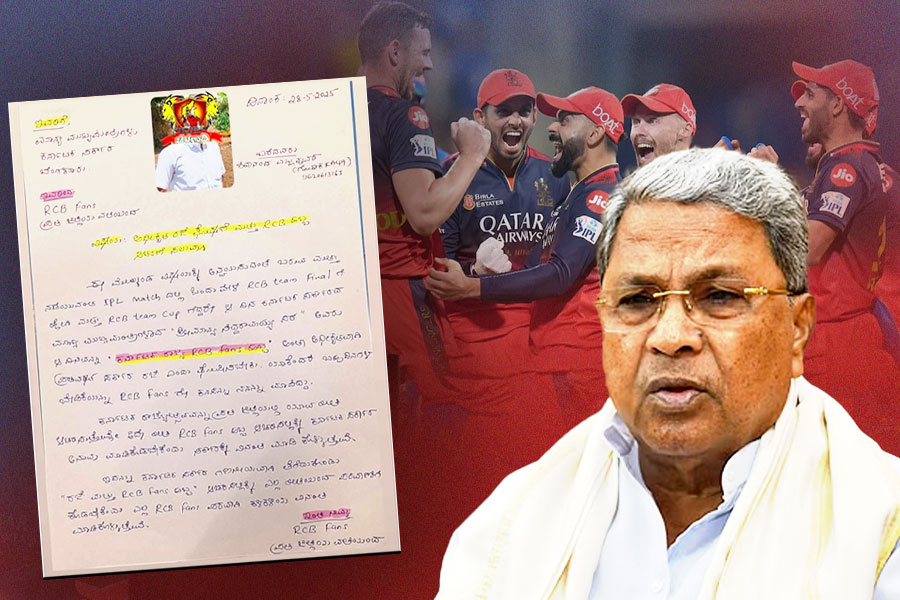 আইপিএল জিতলে রাজ্যে ছুটি ঘোষণা হোক! কর্নাটকের মুখ্যমন্ত্রীর কাছে আর্জি আরসিবি ভক্তের