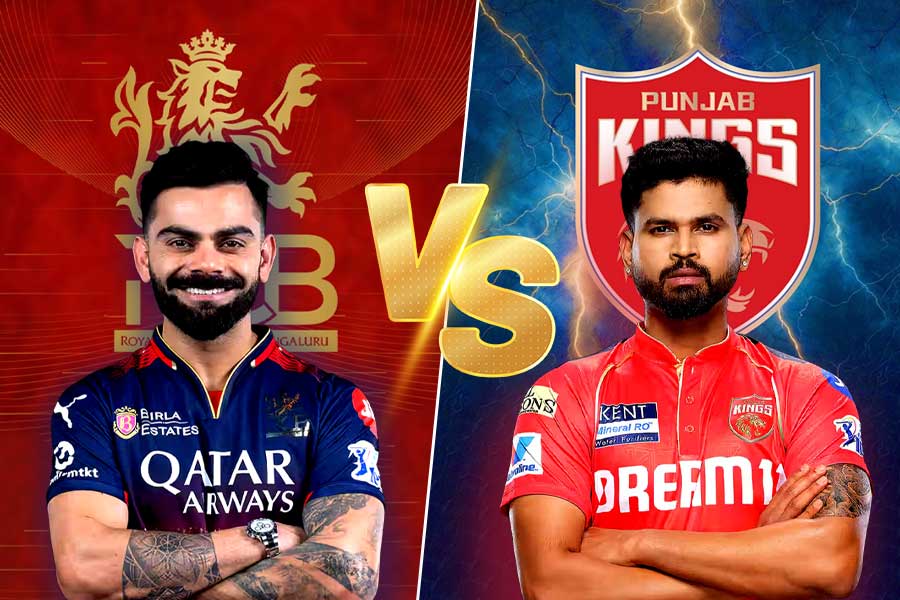 আইপিএল প্লে অফে বিশ্রী রেকর্ড আরসিবি-পাঞ্জাবের, ইতিহাস বদলাবে কারা?