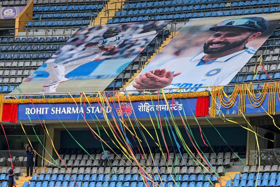 Rohit Sharma Gets First Pass To His Own Stand At Wankhede