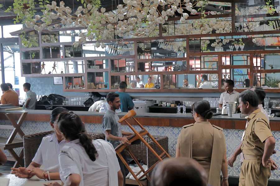 Rooftop restaurant owner served notice to closed from Municipality