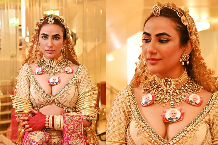 Meet Ruchi Gujjar, who Wore PM Modi Necklace At Cannes 2025