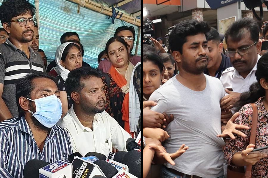 এখনই ফর্ম ফিলআপ নয়, রিভিউ পিটিশন পর্যন্ত অপেক্ষা করতে চান ‘যোগ্য’ চাকরিহারারা