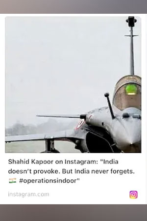 Shahid Kapoor