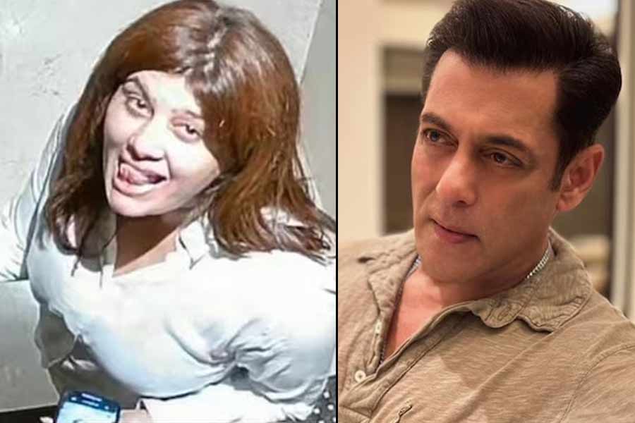 ৬ মাসের আলাপে নিমন্ত্রণ করেন সলমন! পুলিশি জেরায় দাবি মহিলা অনুপ্রবেশকারীর