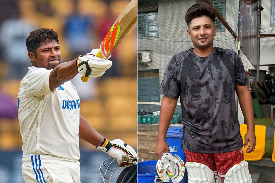 Sarfaraz Khan looses 10 kg for preparing England Test series