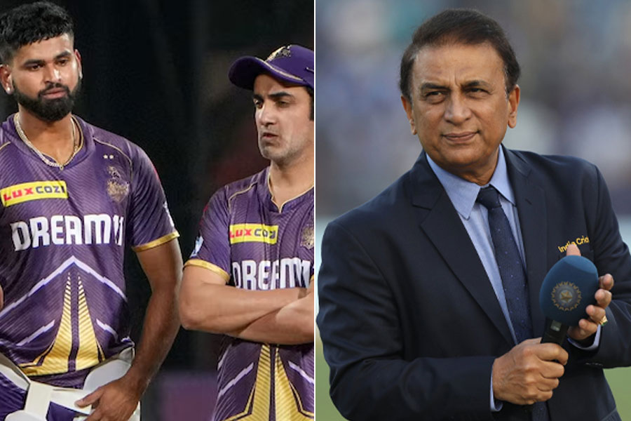 IPL 2025: Sunil Gavaskar said Shreyas Iyer didn't get credit for KKR's IPL win