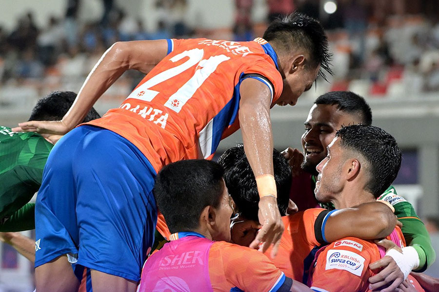FC Goa beats Jamshedpur FC in Super Cup, qualifies for AFC stage