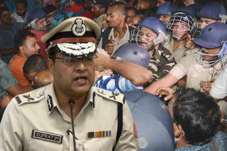 Bikash Bhaban Protest: ADG Supratim Sarkar explains case