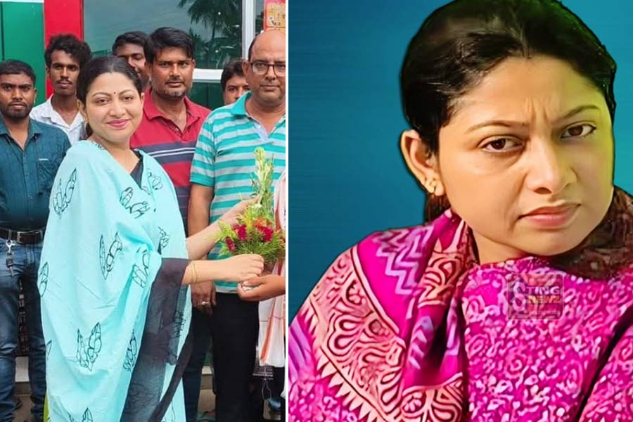 লড়াইয়ে মহিলা মুখ! কালীগঞ্জ বিধানসভা উপনির্বাচনের প্রার্থী ঘোষণা তৃণমূলের