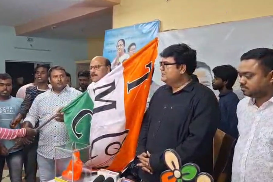 More than 100 BJP worker joins TMC