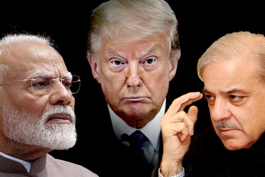 Trump says US helped calm India-Pakistan tensions