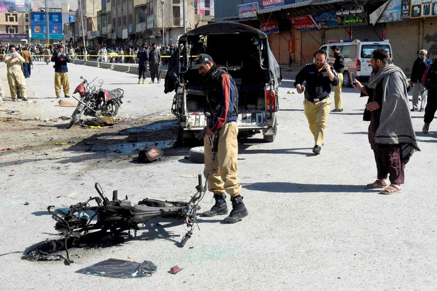 Balochistan Bomb Blast: TTP targets Pakistan Army camp