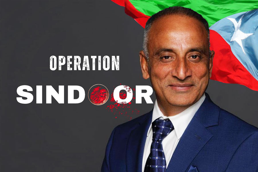 Baloch leader Tara Chand backs Indian strikes calls for support to free Balochistan from Pakistan