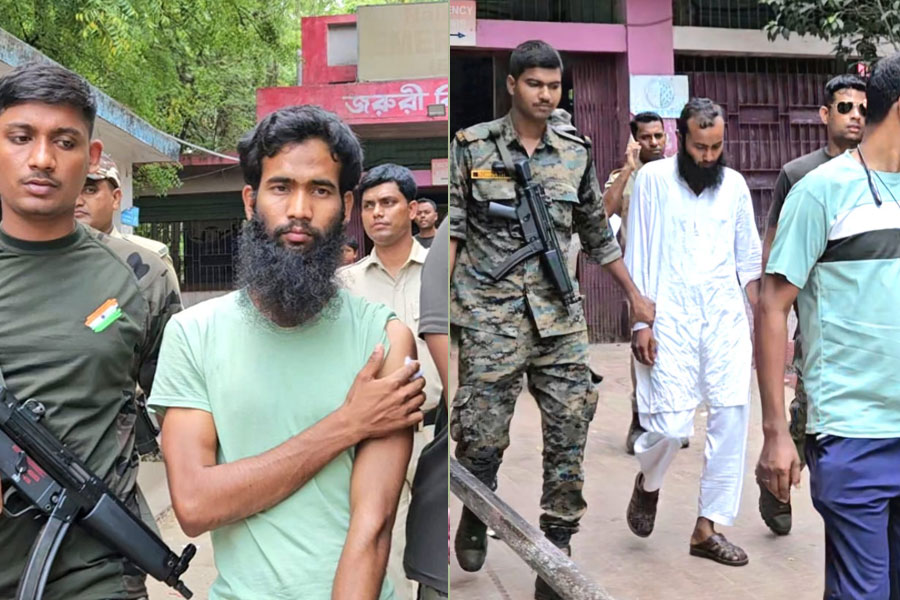 Locals surprised by arrest of 2 man in Nalhati on suspicion of terrorist