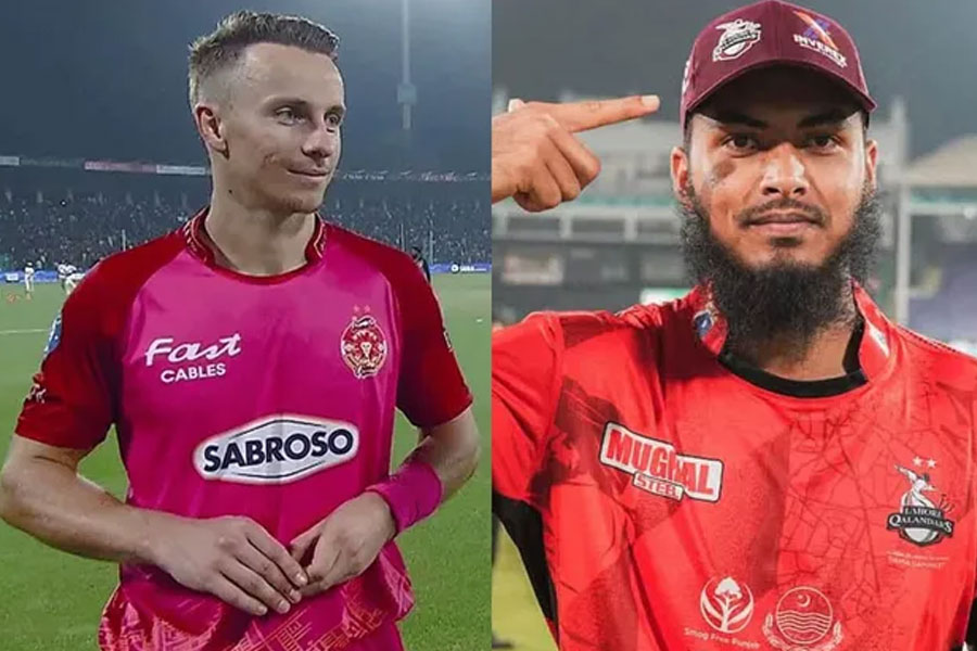 Tom Curran broke silence over Rishad Hossain claims that he cried like a child