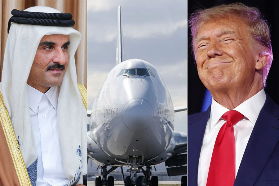 Qatar gift boeing-747 jet to Donald Trump worth rs 3300 crore
