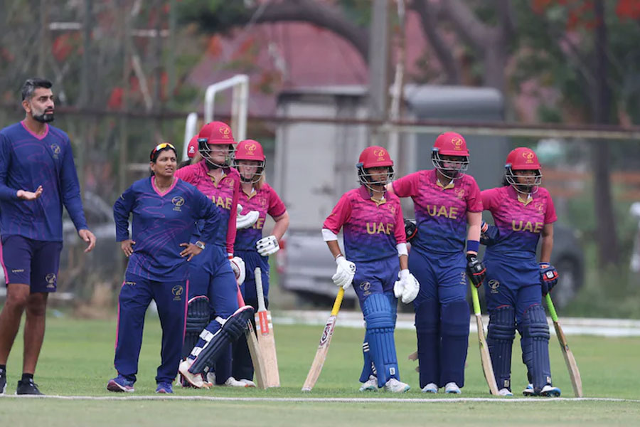 UAE Women's Cricket Team Retire Out all 10 players For 0 and still beat Qatar by 163 runs