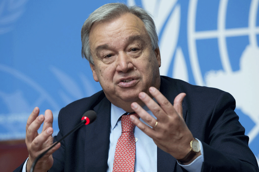 United Nation Chief Welcomes 
