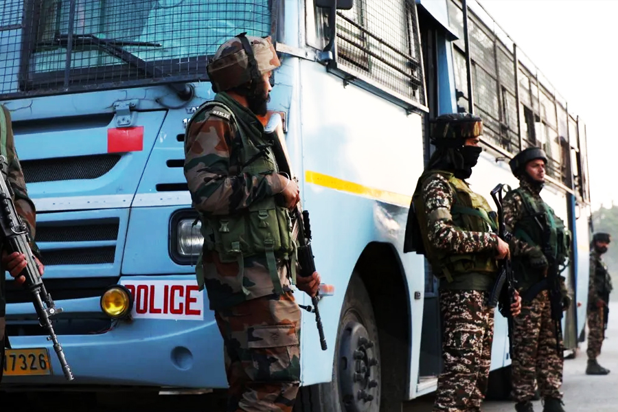 Army vehicle plunges into gorge in Jammu and Kashmir’s Ramban, 3 soldiers killed