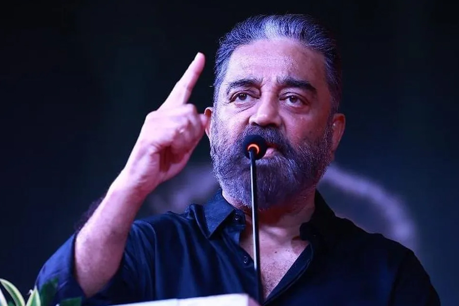‘ক্ষমা চাইব না, গভীর ভালোবাসা থেকেই বলেছি’, কন্নড় বিতর্কে মুখ খুললেন কমল হাসান