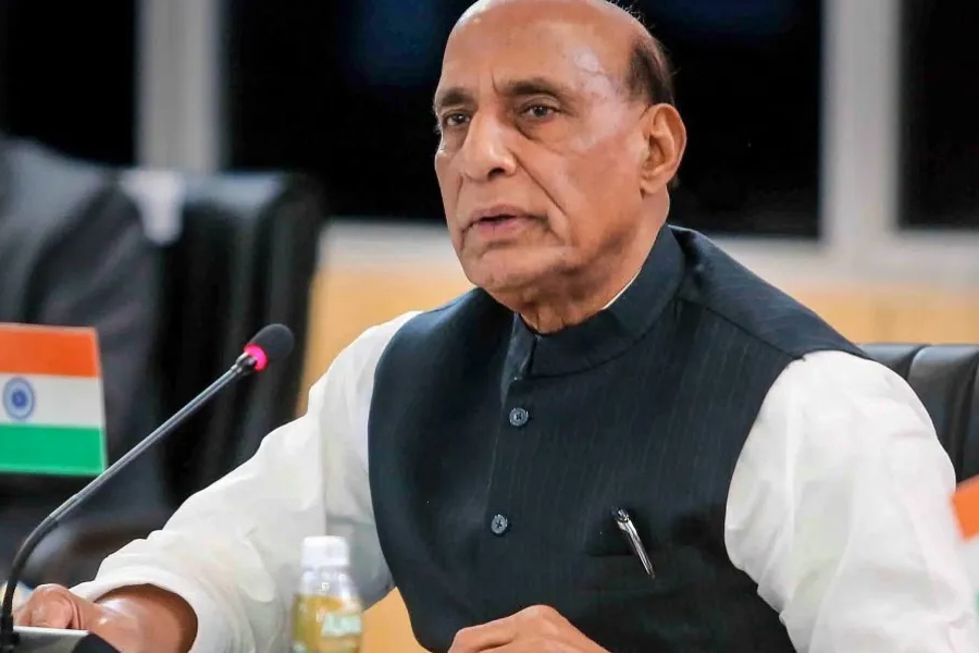 Rajnath Singh to visit Gujarat's Bhuj airbase and India-Pakistan border