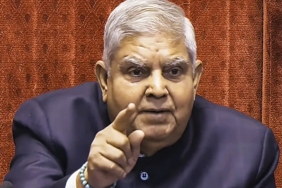 Vice President Jagdeep Dhankhar Draws Parallel Between Op Sindoor, Osama Bin Laden's Killing