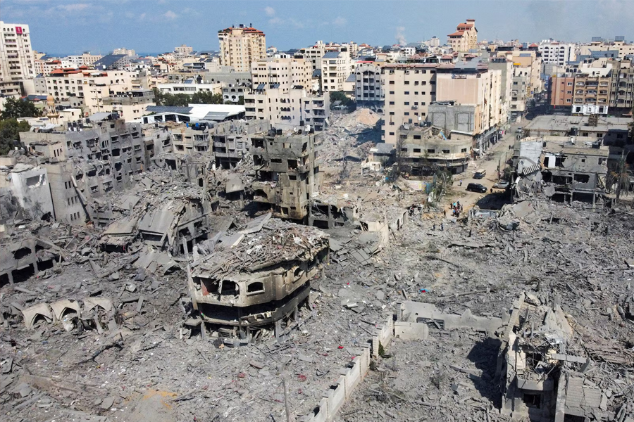 Israeli Strikes Kill 146 Palestinians In Gaza In 24 hours