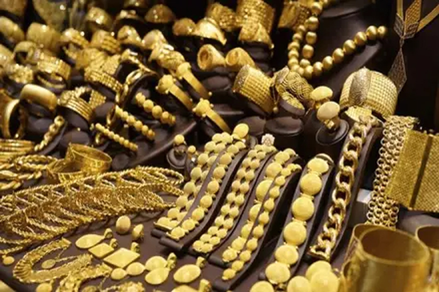 Robbery at a shop at Sonarpur