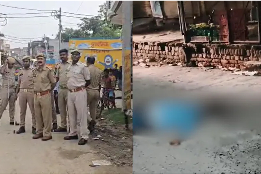 উত্তরপ্রদেশে ‘মোস্ট ওয়ান্টেড’ অপরাধীকে ধরতে গিয়ে আক্রান্ত পুলিশ, দুষ্কৃতীদের গুলিতে ঝাঁজরা কনস্টেবল
