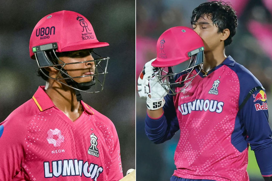 IPL 2025: A write up on Vaibhav Suryavanshi's duck after century