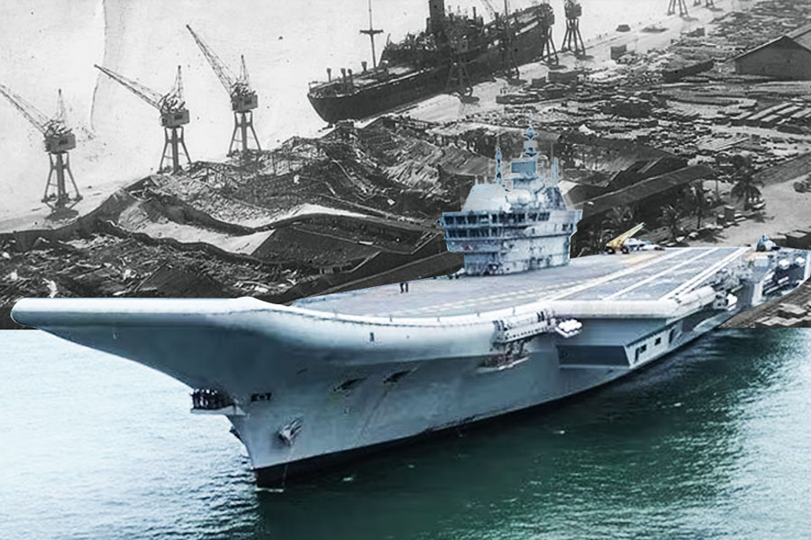 INS Vikrant-led 36-ship armada was in position to hit Karachi