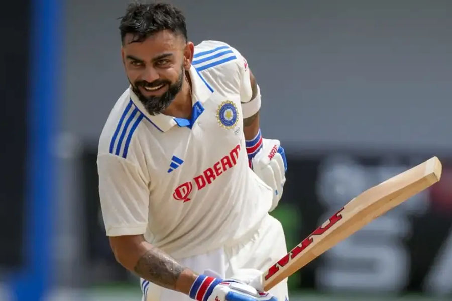 Kohli celebrates love for cricket as he retires from Test cricket