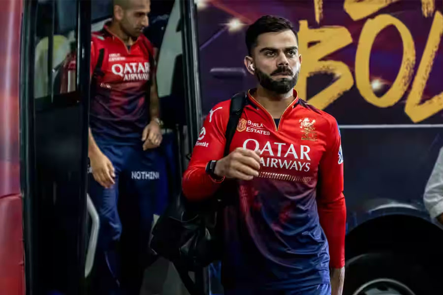 IPL 2025: Virat Kohli scolds DJ for playing loud music during practice