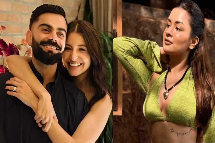 Anushka Sharma ignores Virat Kohli's hand since Avneet Kaur row