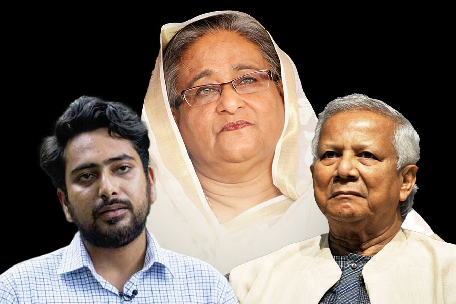 শেখ হাসিনার শেষ চাই!ফের ইউনুসকে ‘চাপ’ নাহিদের দলের