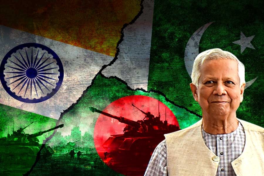 নারদ-নারদ! ভারত-পাকিস্তানের উত্তেজনায় মজায় ইউনুসের বাংলাদেশ?