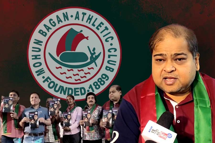 মোহনবাগান নির্বাচনে প্রথমবার ইস্তেহার প্রকাশে বড় প্রতিশ্রুতি সৃঞ্জয় বোসের