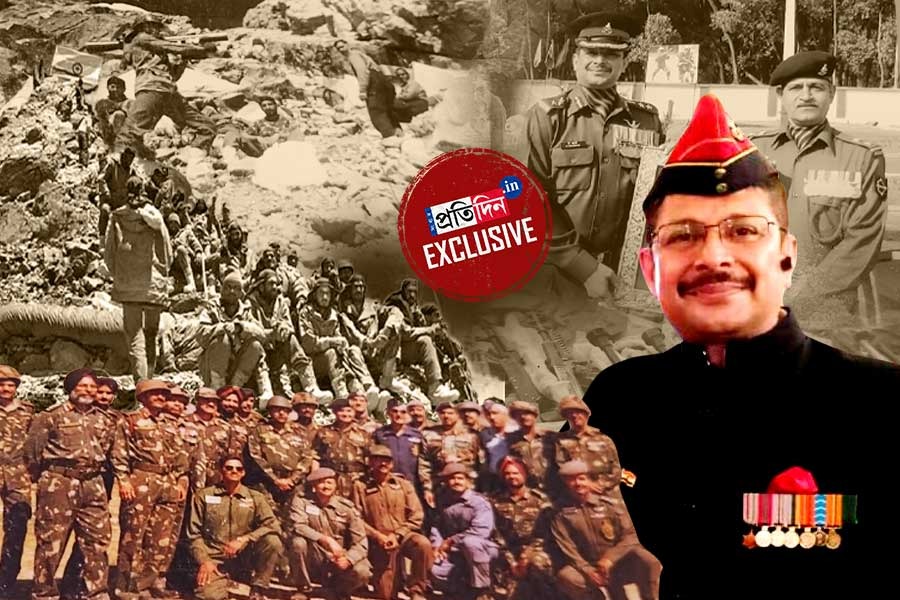 সেদিন রাতে… কার্গিলের ভয়ংকর স্মৃতিতে যুদ্ধজয়ী কর্নেল দীপ্তাংশু চৌধুরী
