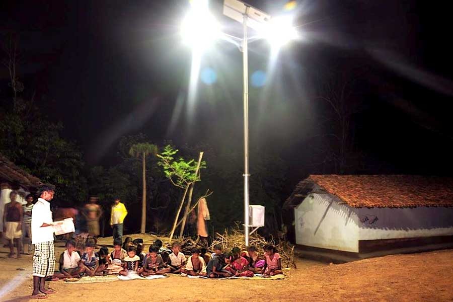 17 Naxal-hit villages in Chhattisgarh get electricity for first time