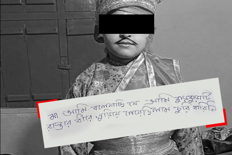 ‘মা, আমি চুরি করিনি’, ‘আত্মঘাতী’ সপ্তমের পড়ুয়ার সুইসাইড নোটটি কার লেখা? দানা বাঁধছে রহস্য