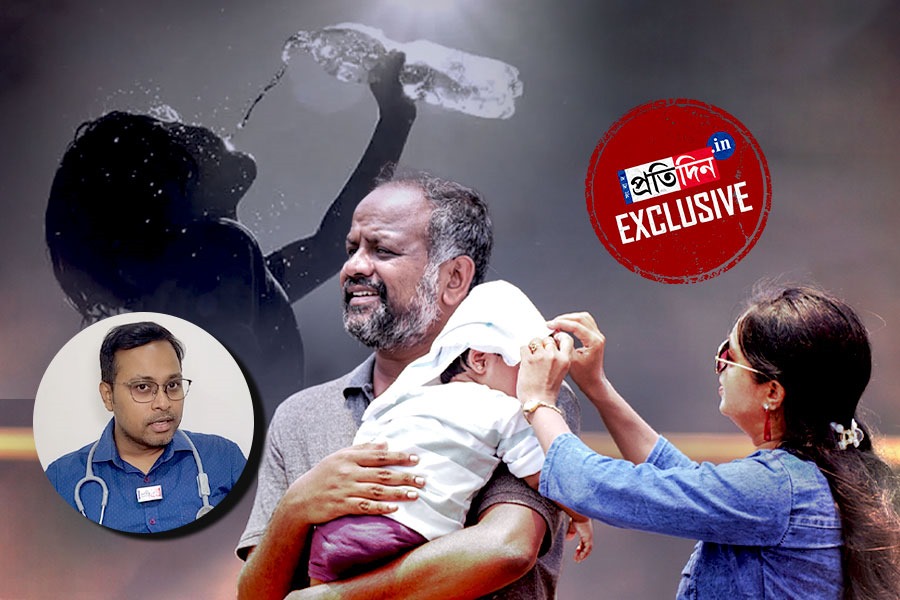 বাড়ছে গরম, বিপদে শিশুরা? হিট স্ট্রোকে আক্রান্ত হতে পারে আপনার সন্তান?