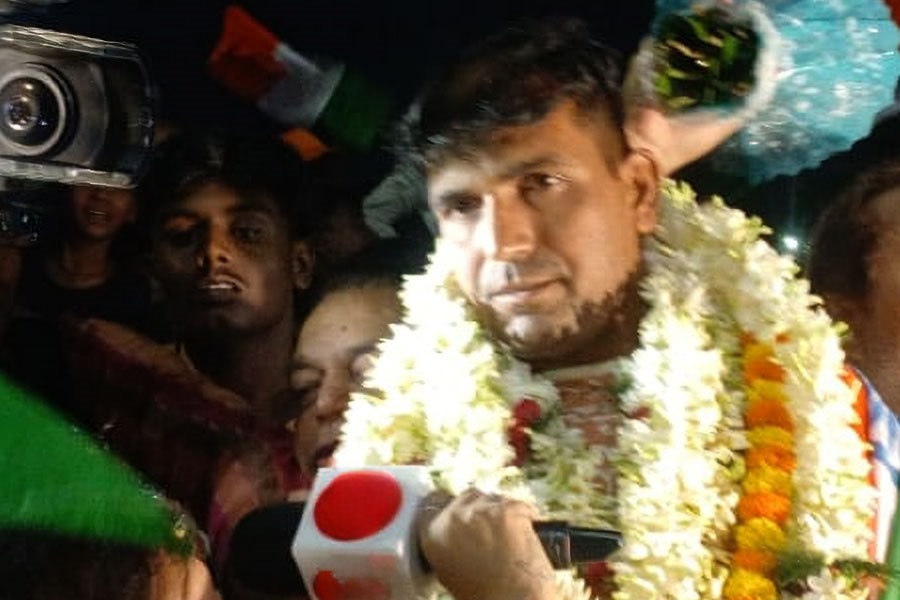 ‘জওয়ানরা ভয় পান না’, আত্মবিশ্বাসী ভারতের বীর পূর্ণমকুমার সাউ