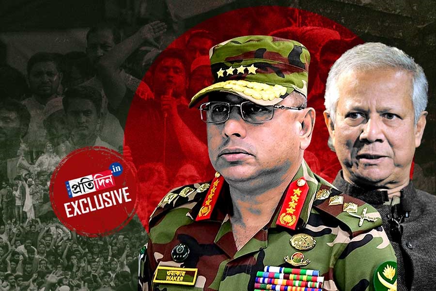 হাসিনা বিদায়েও পুতুল ইউনুস? বাংলাদেশে আসলে খেলছেন কে?